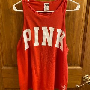 PINK women’s tank top, size medium